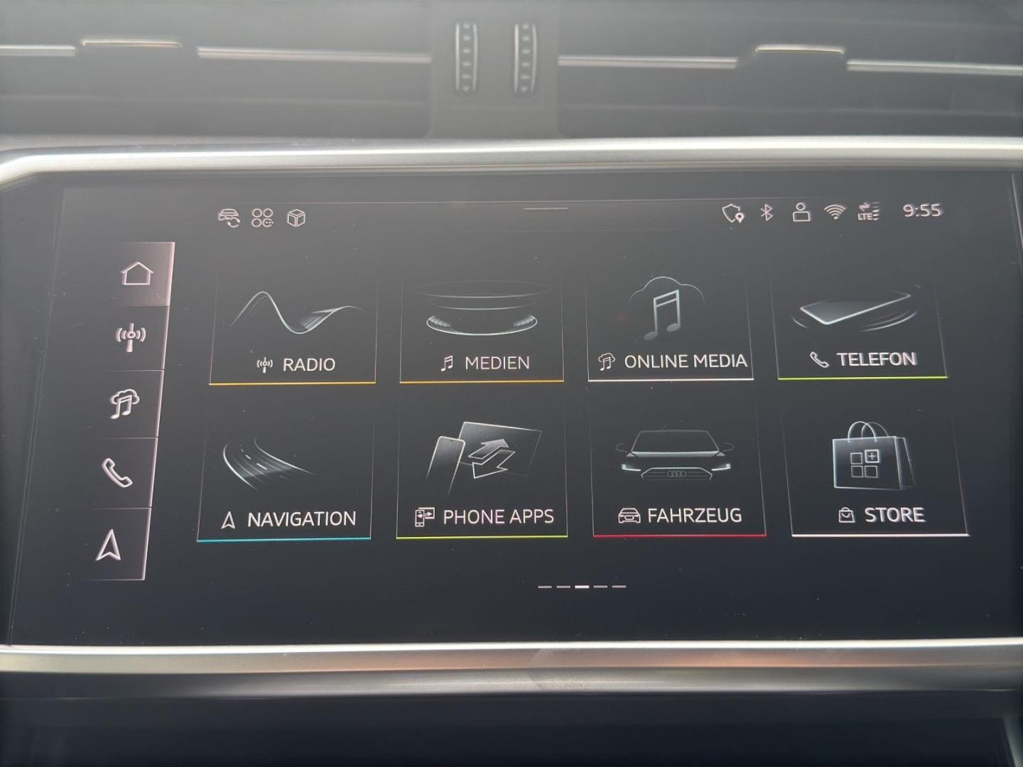 Bild über Audi S6 Avant TDI quattro tiptronic - für weitere Informationen kontaktieren Sie den Audi Partner