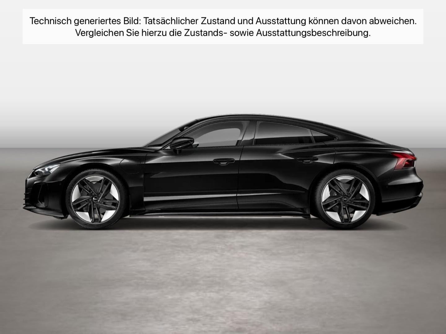 Bild über Audi e-tron GT e-tron quattro - für weitere Informationen kontaktieren Sie den Audi Partner