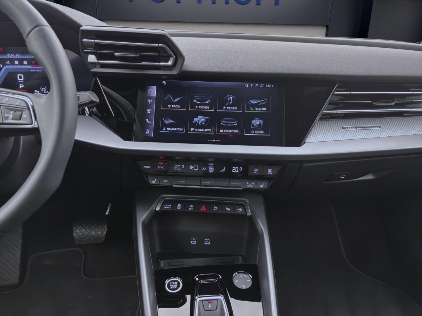 Bild über Audi A3 Limousine TFSI 85 kW S tronic - für weitere Informationen kontaktieren Sie den Audi Partner