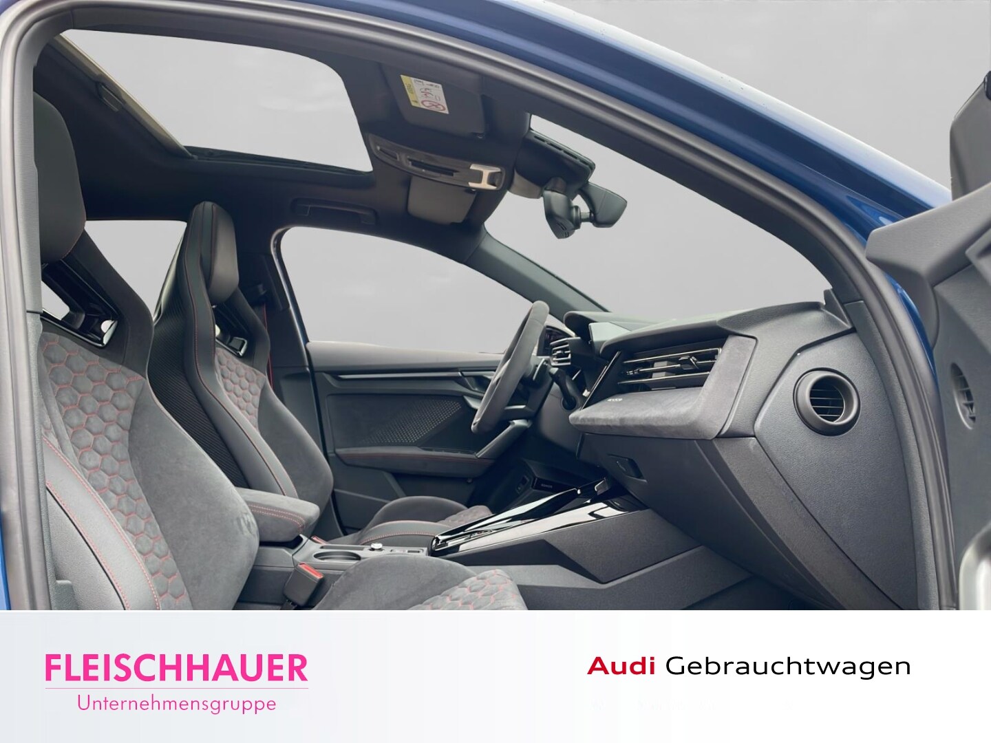 Bild über Audi RS 3 Sportback TFSI quattro 294 kW S tronic - für weitere Informationen kontaktieren Sie den Audi Partner