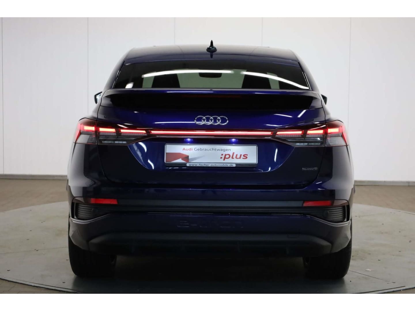 Bild über Audi Q4 Sportback e-tron 55 e-tron quattro - für weitere Informationen kontaktieren Sie den Audi Partner