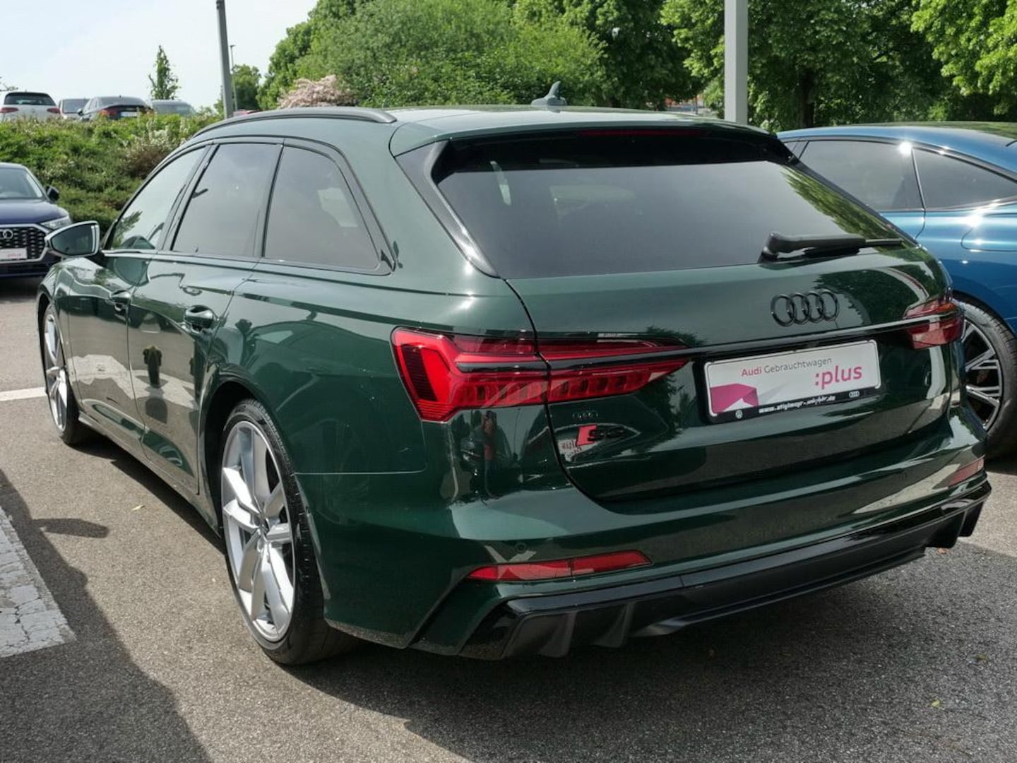 Bild über Audi S6 Avant TDI quattro tiptronic - für weitere Informationen kontaktieren Sie den Audi Partner