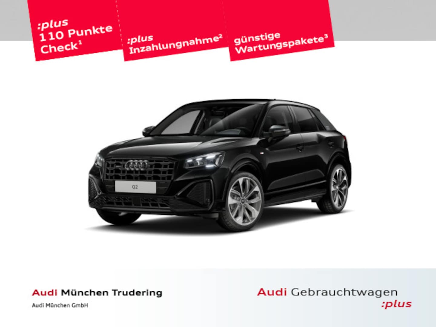 Bild über Audi Q2 S line 35 TDI quattro S tronic - für weitere Informationen kontaktieren Sie den Audi Partner
