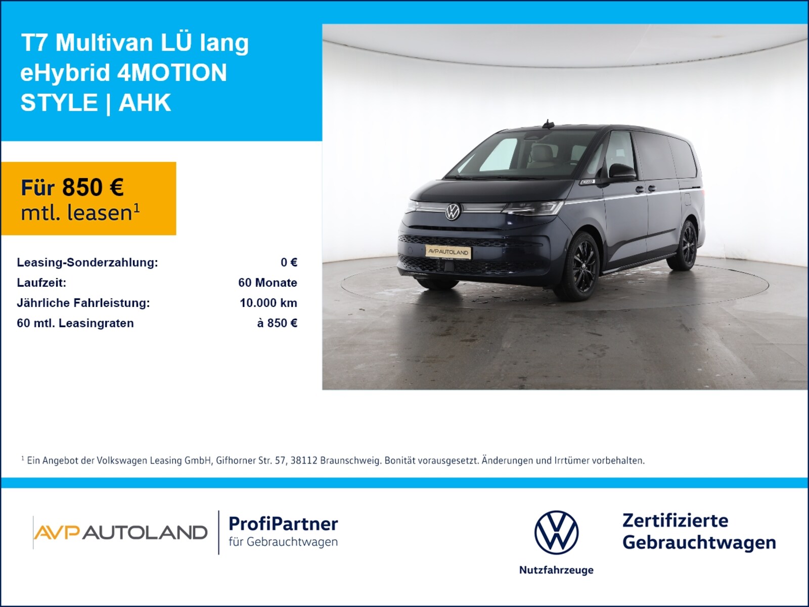 Volkswagen Multivan Langversion