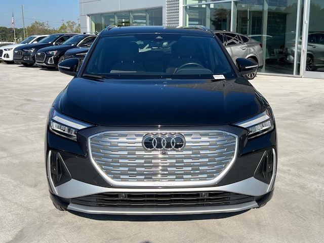 Used 2023 Audi Q4 e-tron Premium Plus with VIN WA1L2BFZ2PP073746 for sale in Union City, GA