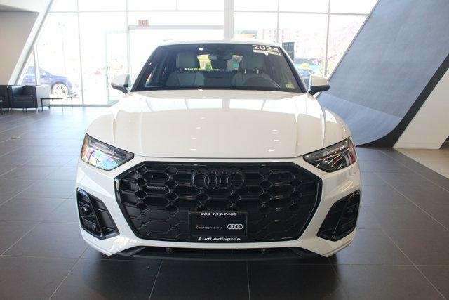Used 2024 Audi Q5 Premium with VIN WA1GAAFY8R2120333 for sale in Arlington, VA