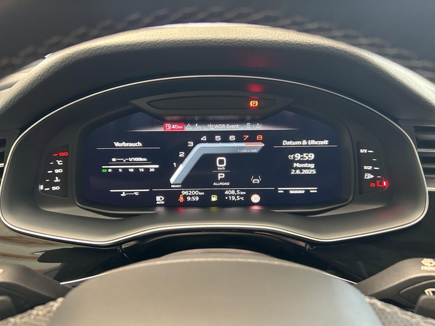 Image about Audi SQ8 TFSI quattro tiptronic
