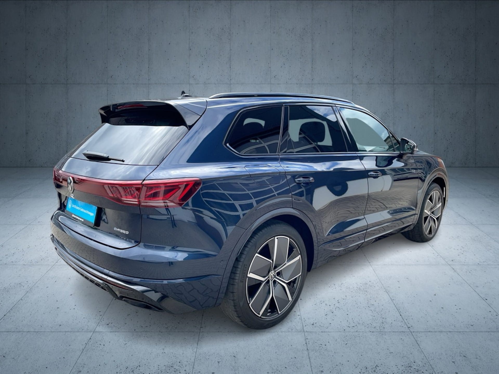 Volkswagen Touareg R