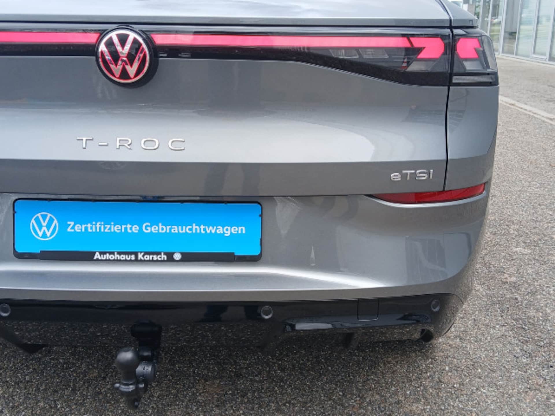 Volkswagen T-Roc R-Line