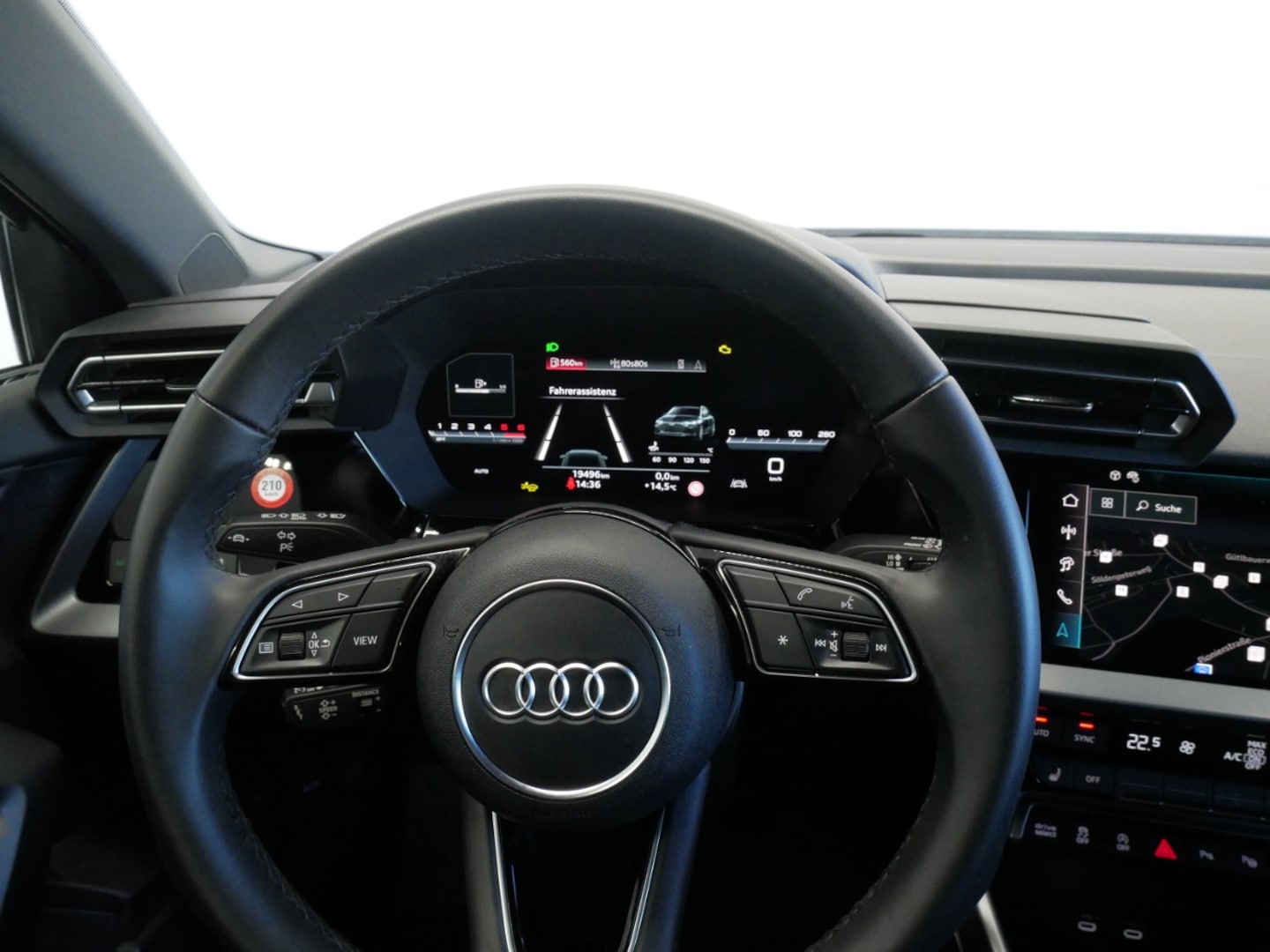 Bild über Audi A3 Sportback advanced 30 TDI Schaltgetriebe - für weitere Informationen kontaktieren Sie den Audi Partner