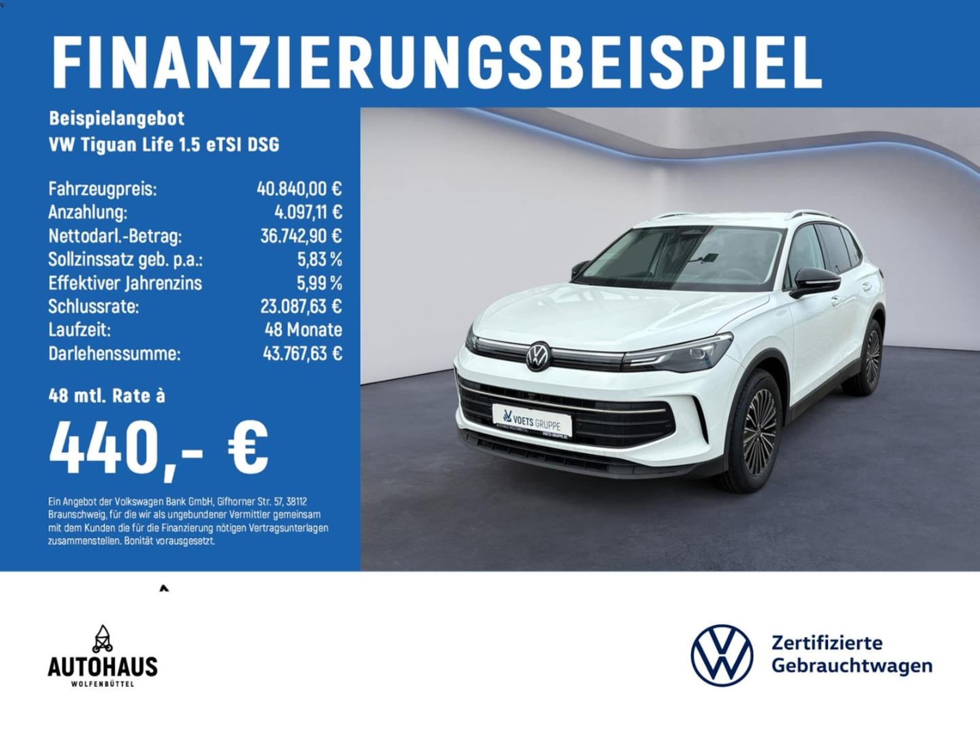 Volkswagen Tiguan Life