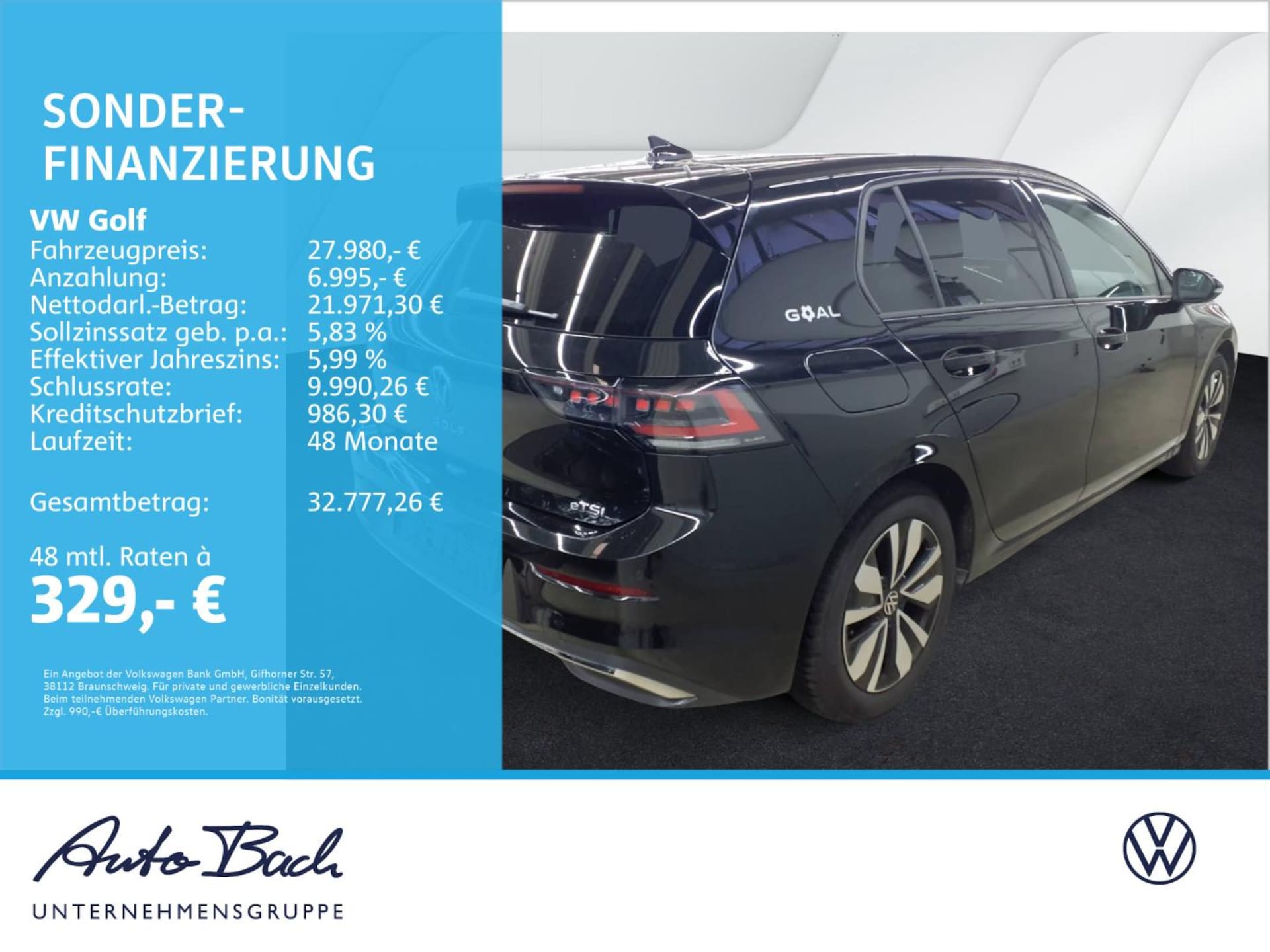 Volkswagen Golf Life
