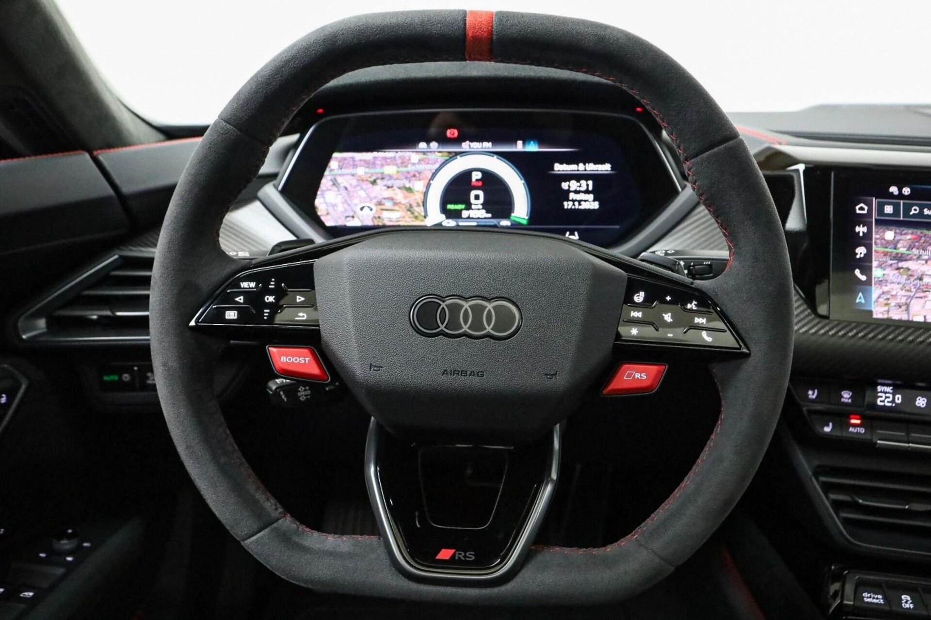 Audi RS e-tron GT performance