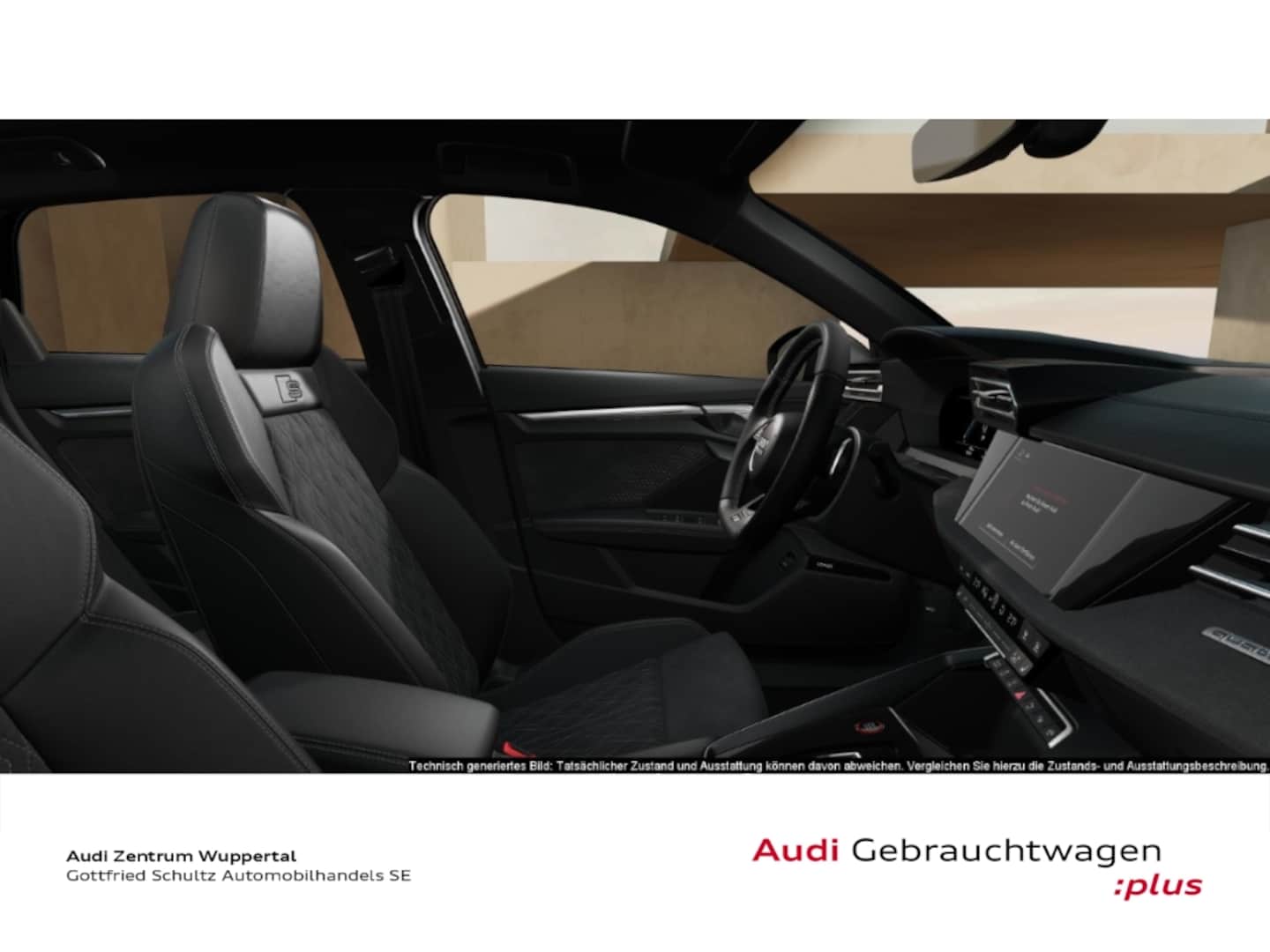 Bild über Audi S3 Sportback TFSI quattro S tronic - für weitere Informationen kontaktieren Sie den Audi Partner