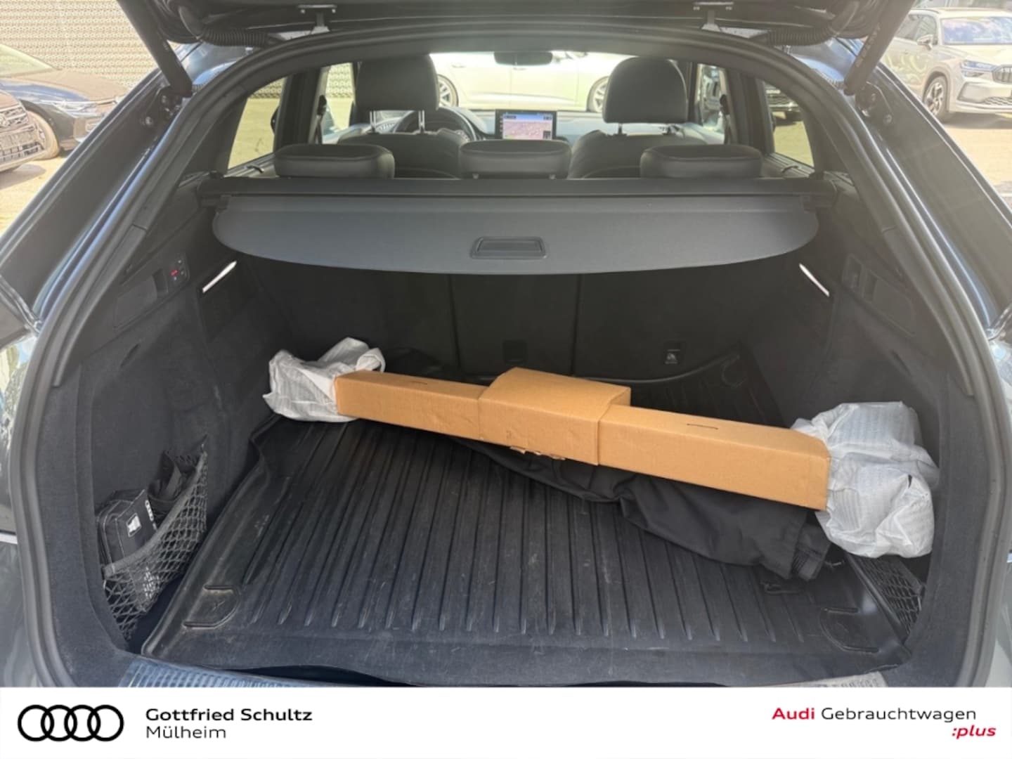 Bild über Audi SQ5 Sportback TDI tiptronic - für weitere Informationen kontaktieren Sie den Audi Partner