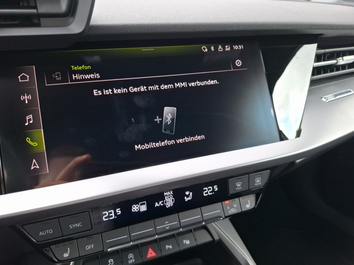 Bild über Audi A3 Sportback advanced 35 TFSI S tronic - für weitere Informationen kontaktieren Sie den Audi Partner