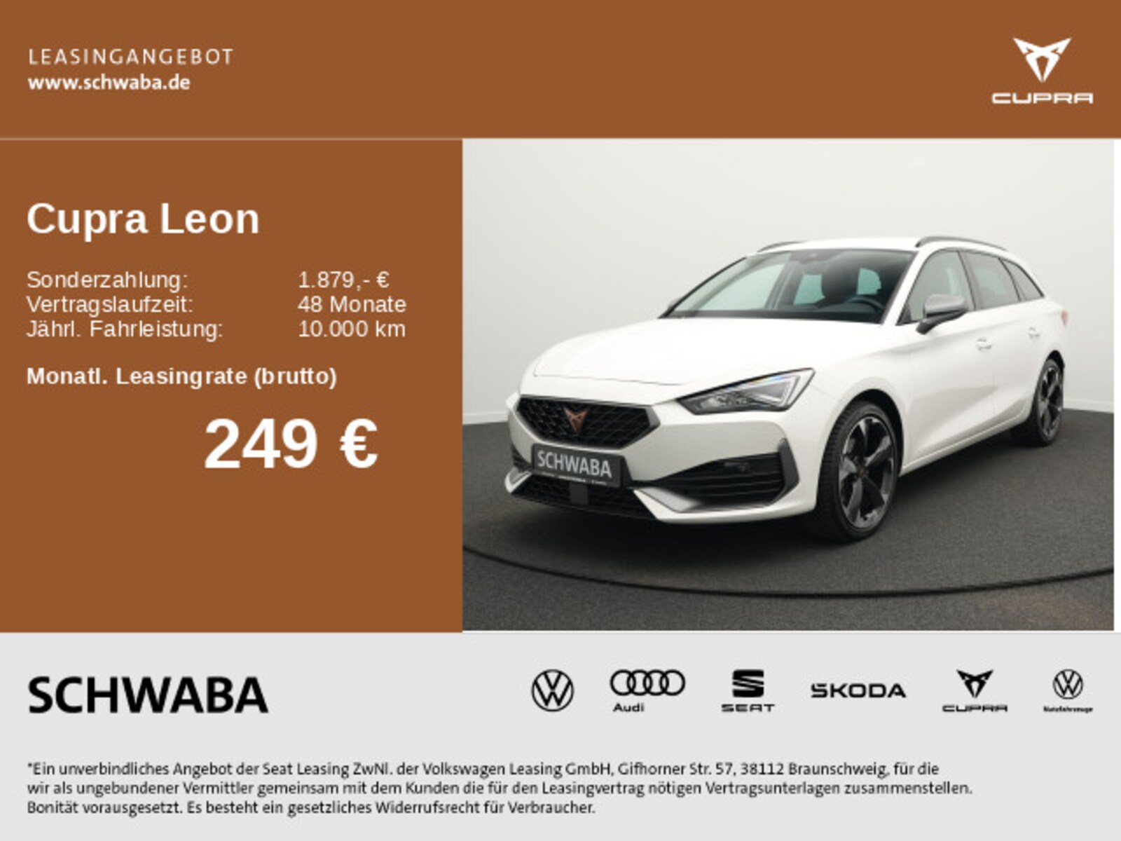 CUPRA Leon Sportstourer – Bild 2
