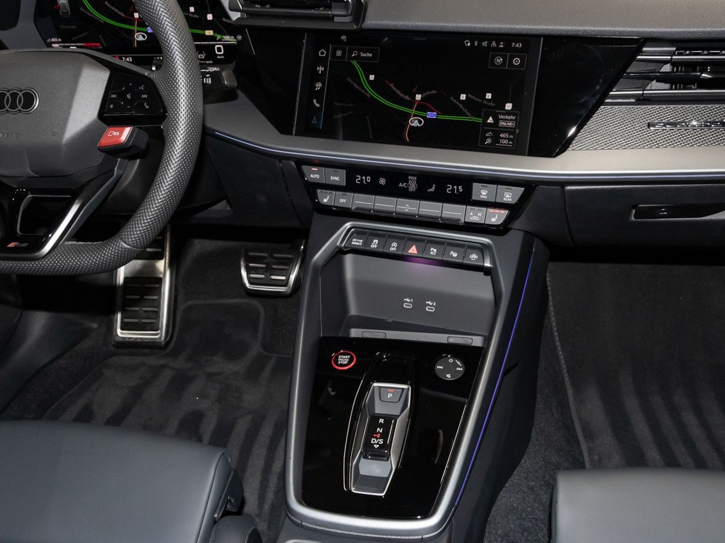 Bild über Audi RS 3 Sportback TFSI quattro 294 kW S tronic - für weitere Informationen kontaktieren Sie den Audi Partner