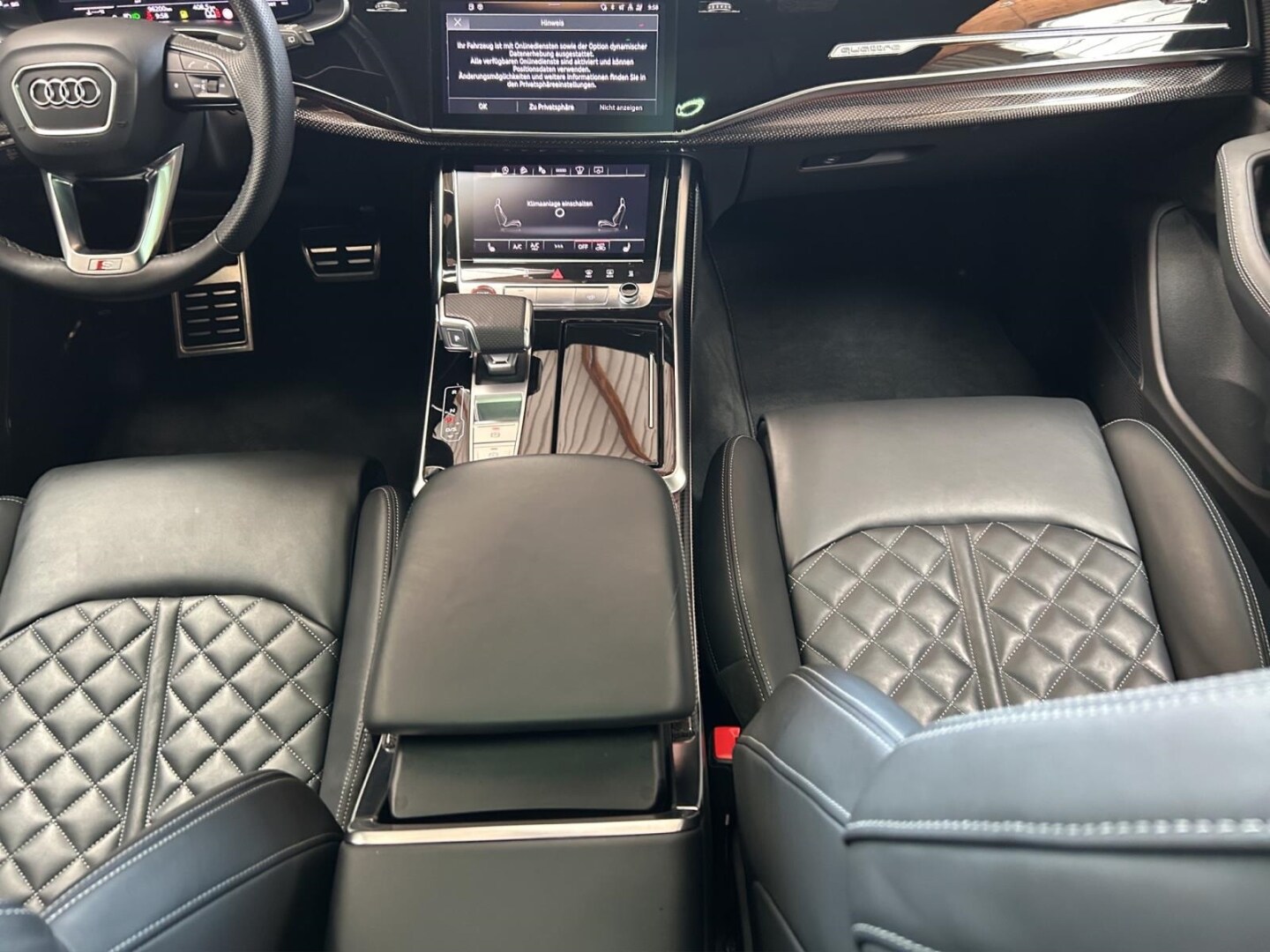 Image about Audi SQ8 TFSI quattro tiptronic