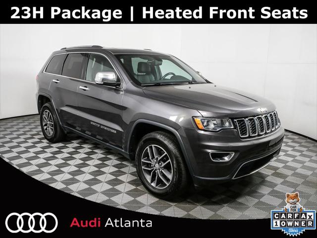2017 Jeep Grand Cherokee Limited