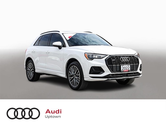 2022 Audi Q3 SUV