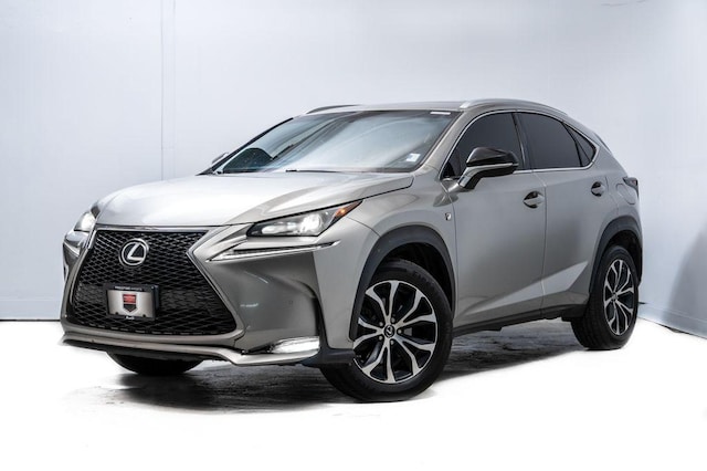 2017 Lexus NX 200t
