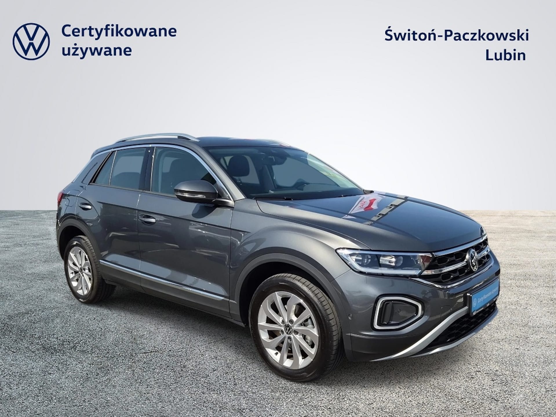 Volkswagen T-Roc Style