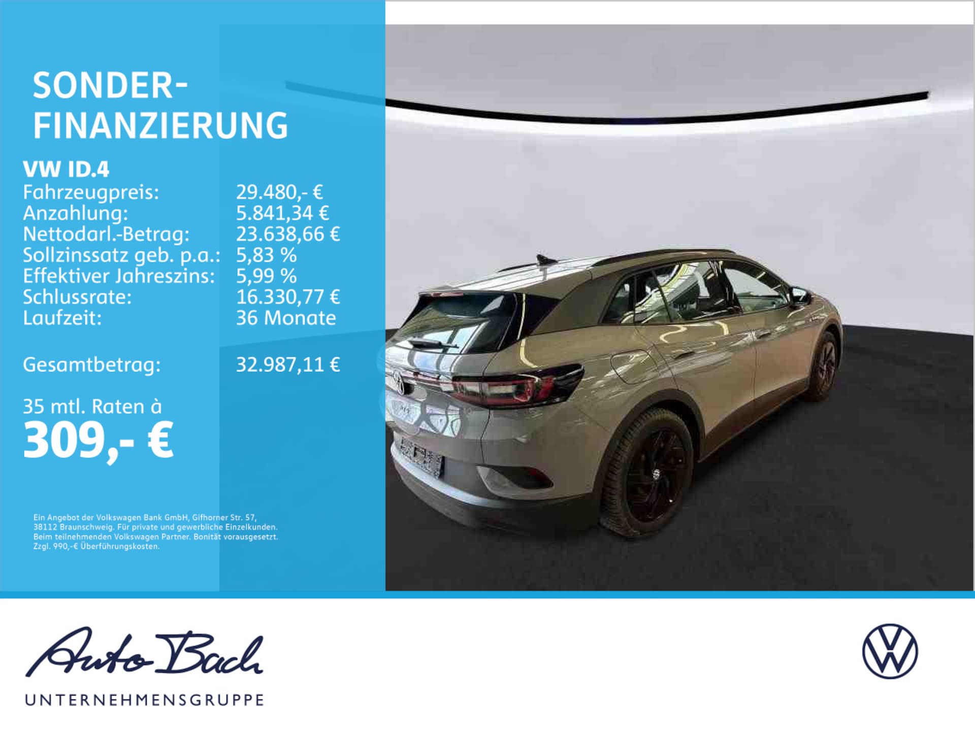 Volkswagen ID.4 Pro Performance