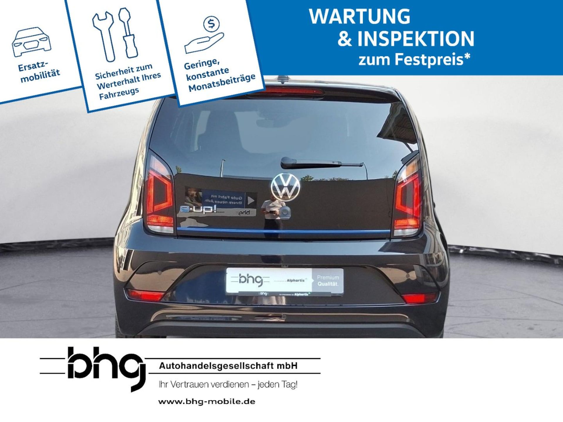 Volkswagen e-up! Edition