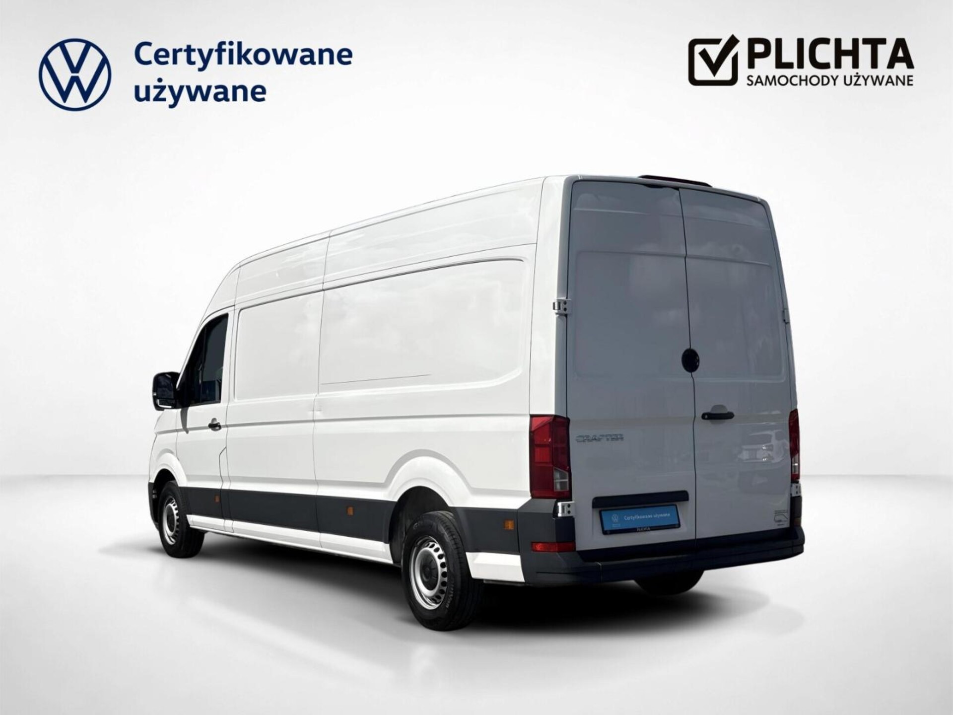 Volkswagen Crafter Furgon długi rozstaw osi