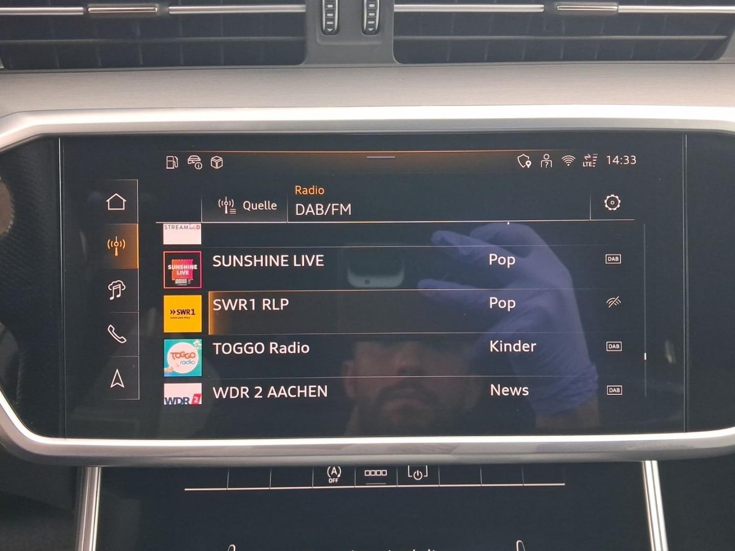 Bild über Audi S6 Avant TDI quattro tiptronic - für weitere Informationen kontaktieren Sie den Audi Partner