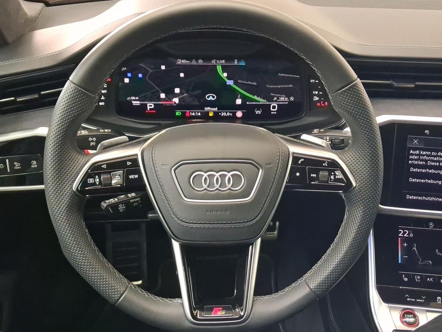 Bild über Audi S6 Avant TDI quattro tiptronic - für weitere Informationen kontaktieren Sie den Audi Partner