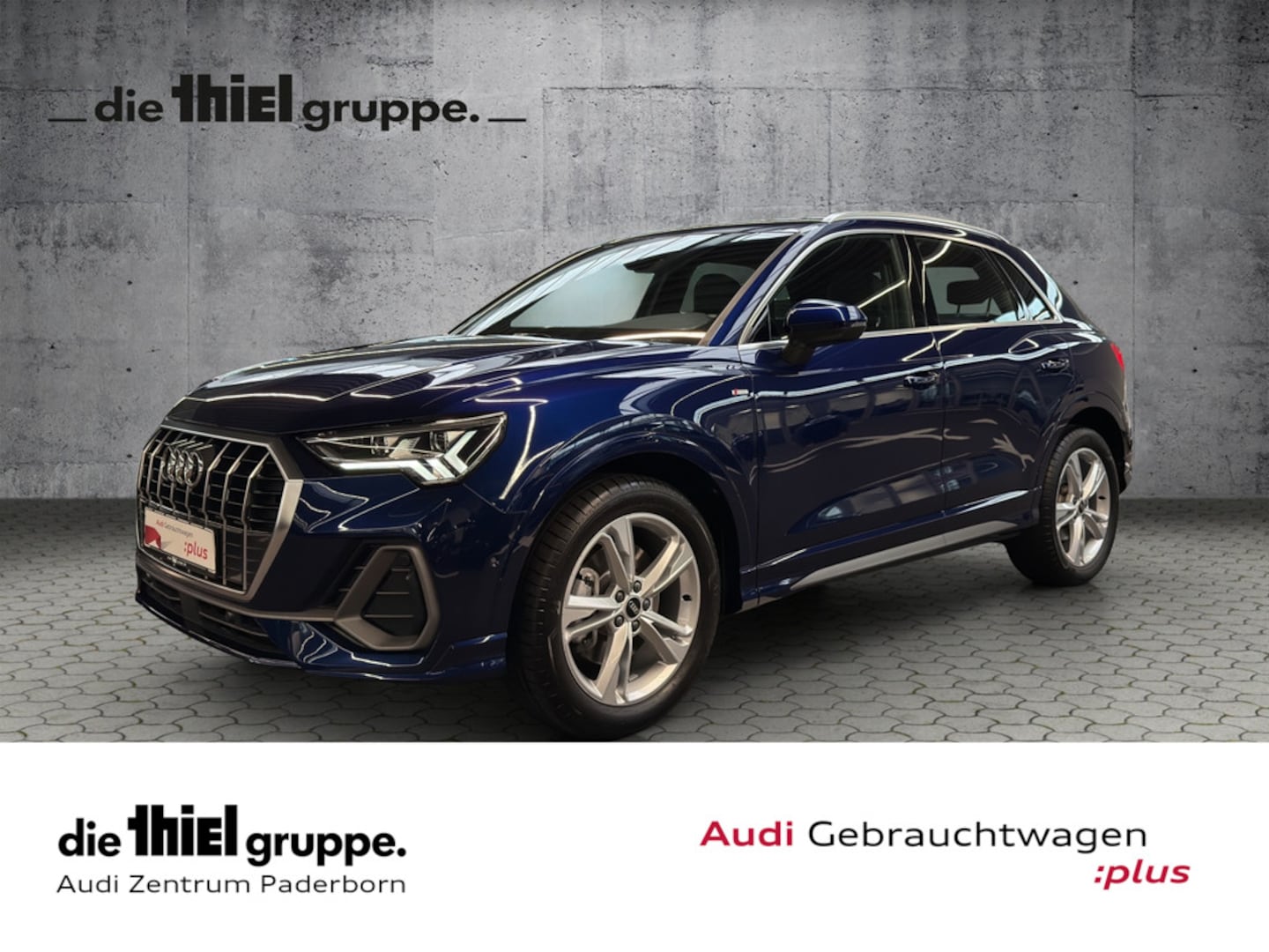 Bild über Audi Q3 S line 45 TFSI quattro S tronic - für weitere Informationen kontaktieren Sie den Audi Partner