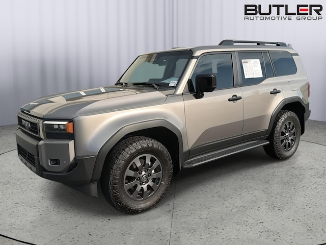 2024 Toyota Land Cruiser
