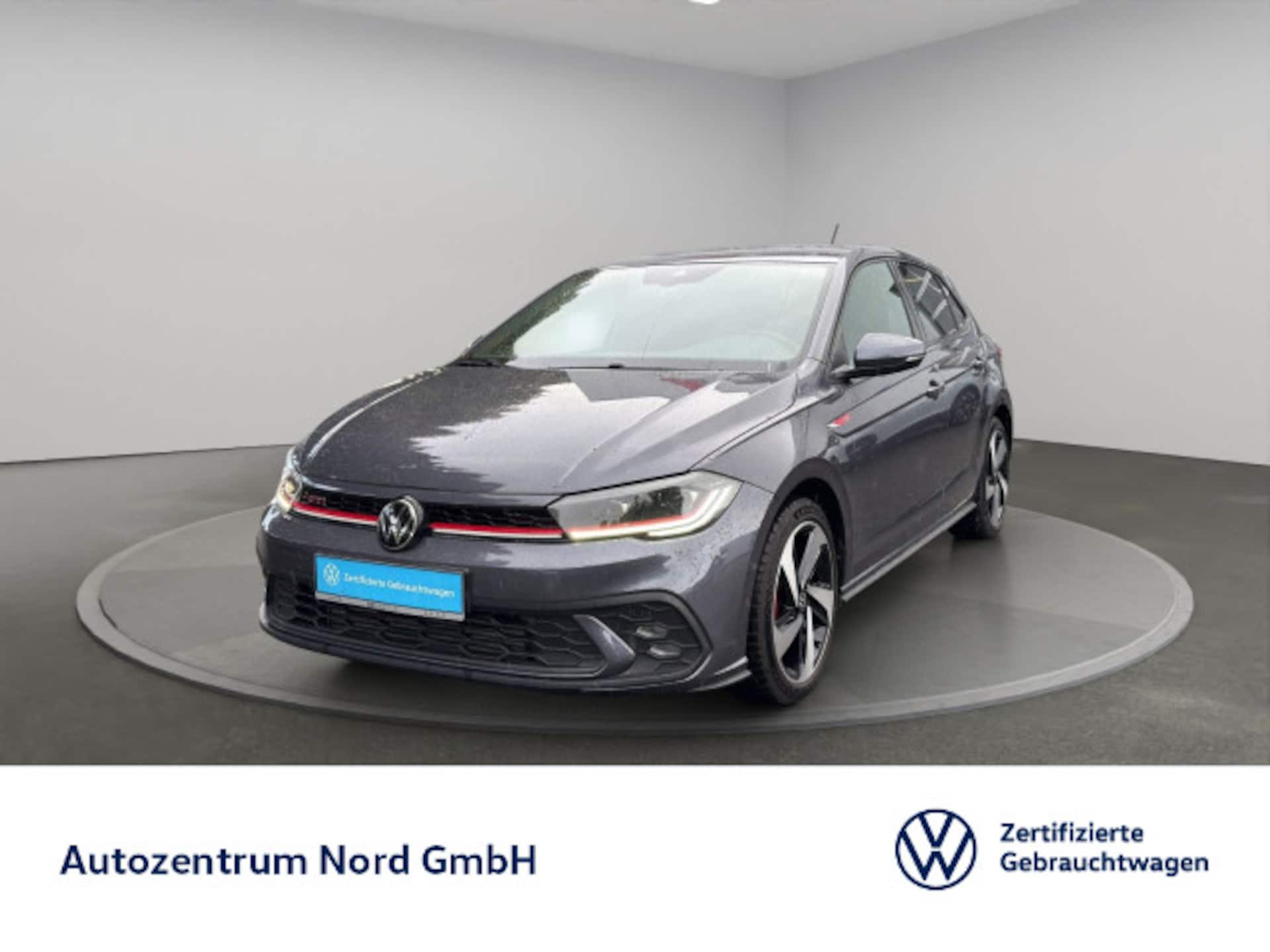 Volkswagen Polo — Volkswagen Polo Polo GTI 2.0 TSI DSG MATRIX-LED+DIG. COCKPIT+SITZHZG