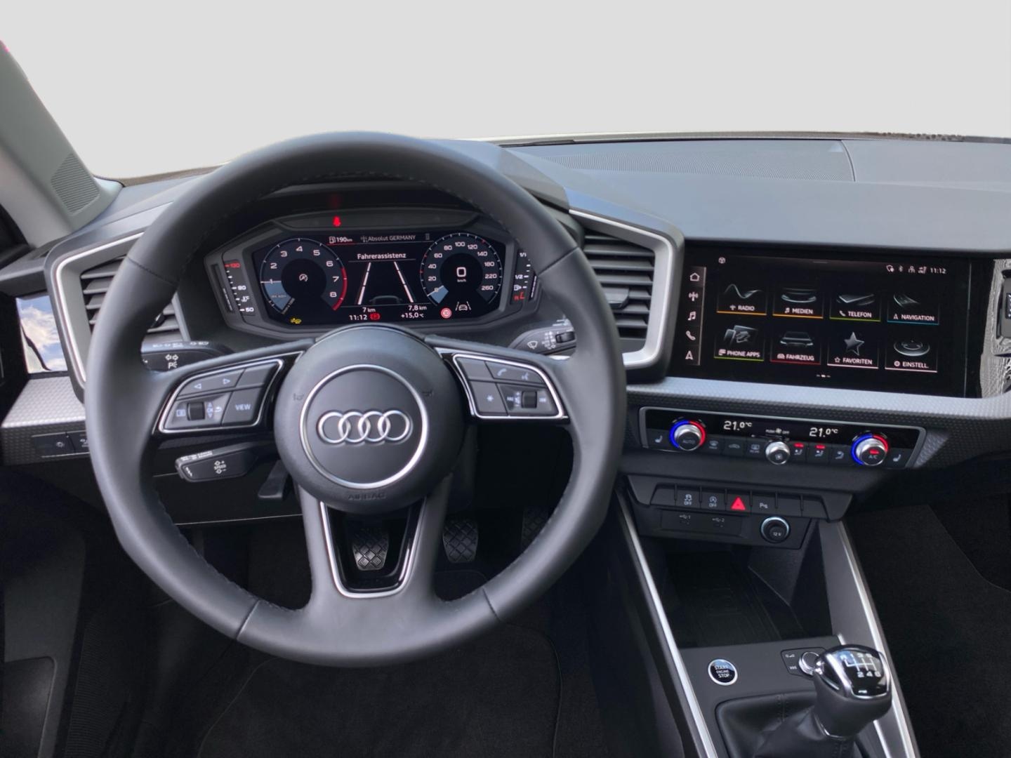 Bild über Audi A1 Sportback 30 TFSI Schaltgetriebe - für weitere Informationen kontaktieren Sie den Audi Partner
