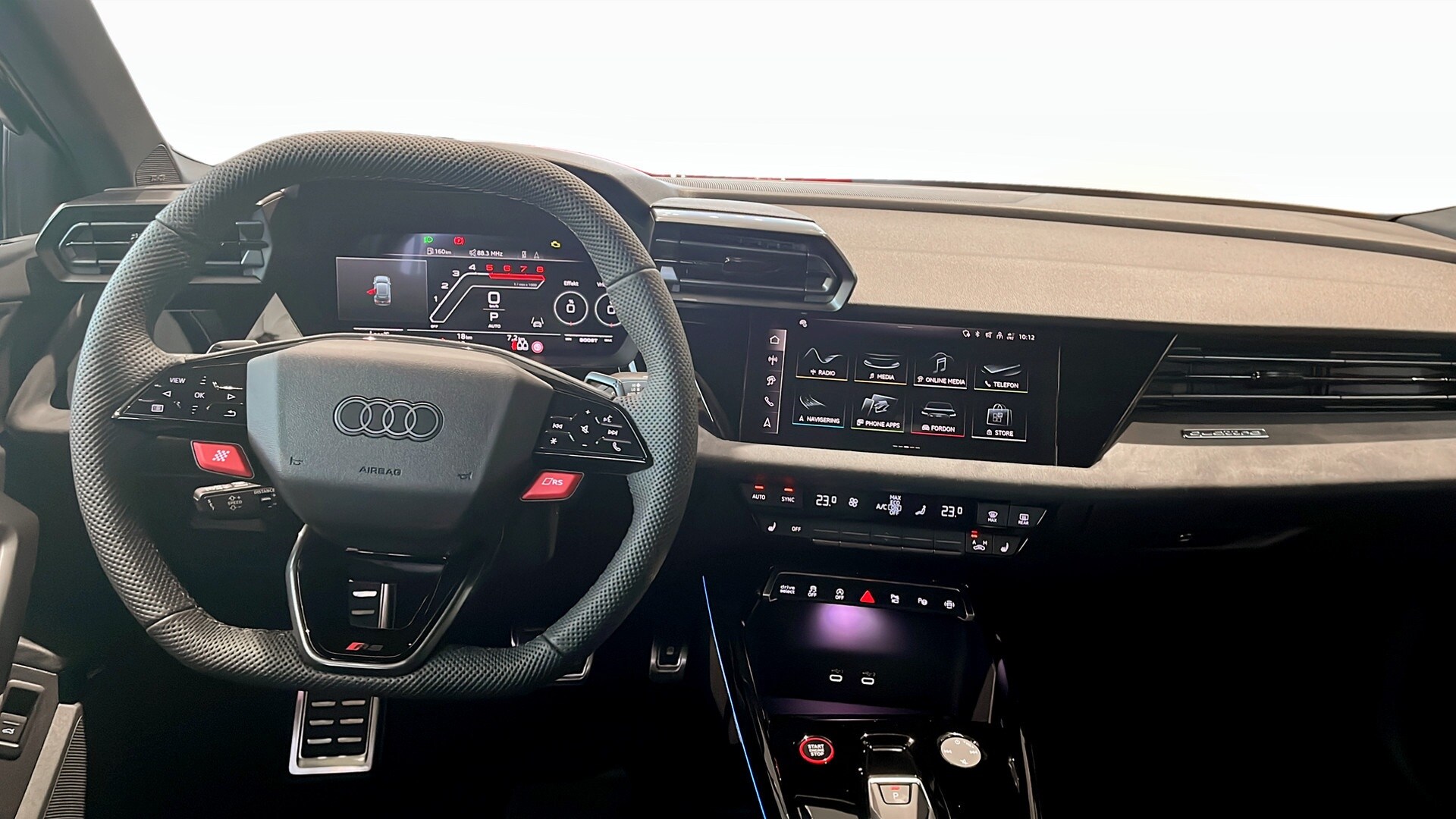 Image about Audi RS 3 Sportback RS 3 Sportback 400 hk S tronic