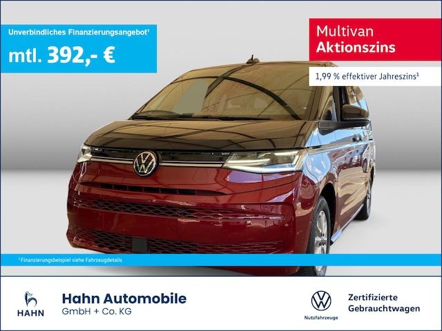 Volkswagen Multivan langversion