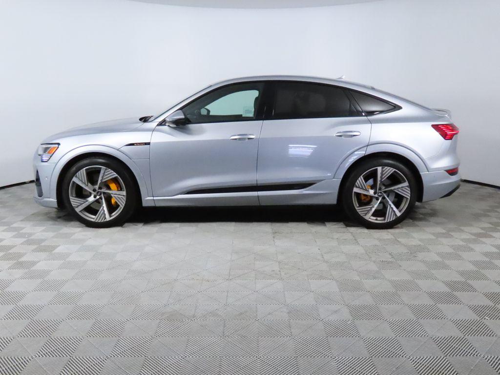 Certified 2023 Audi e-tron Sportback Prestige with VIN WA13ABGE1PB020418 for sale in San Jose, CA
