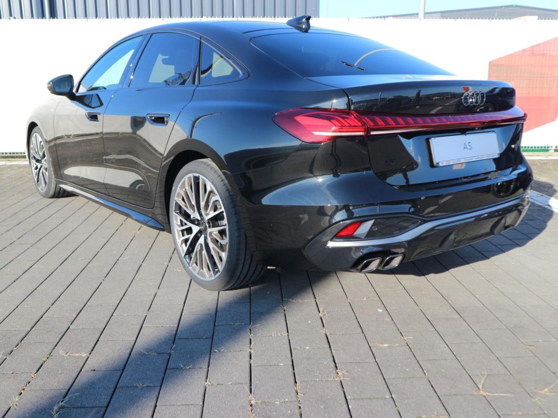 Audi A5 Limousine edition one