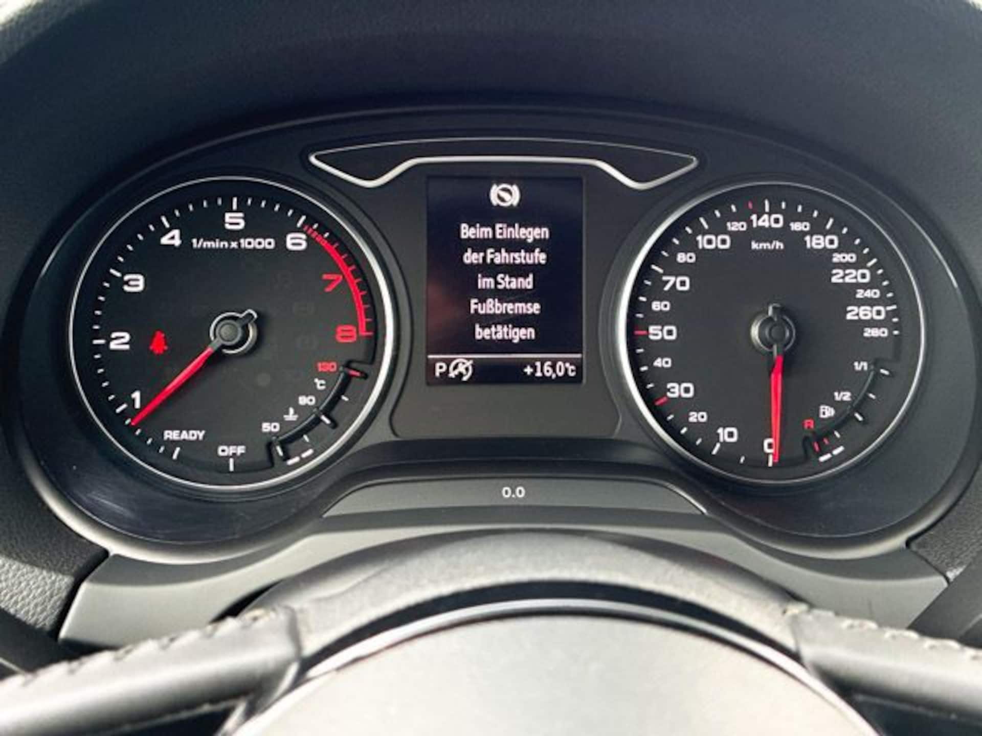 Audi A3 Cabriolet Sport
