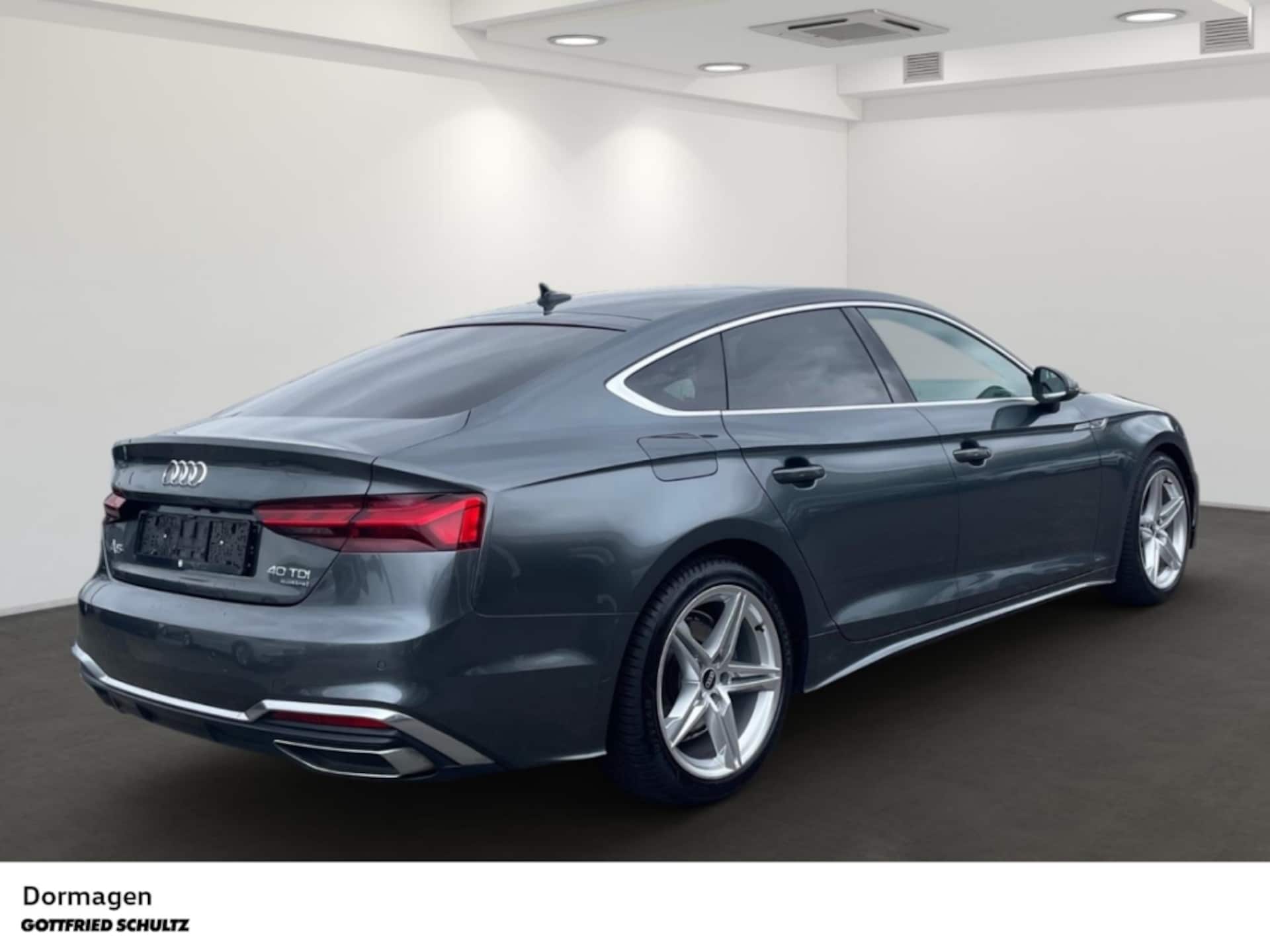 Audi A5 Sportback S line