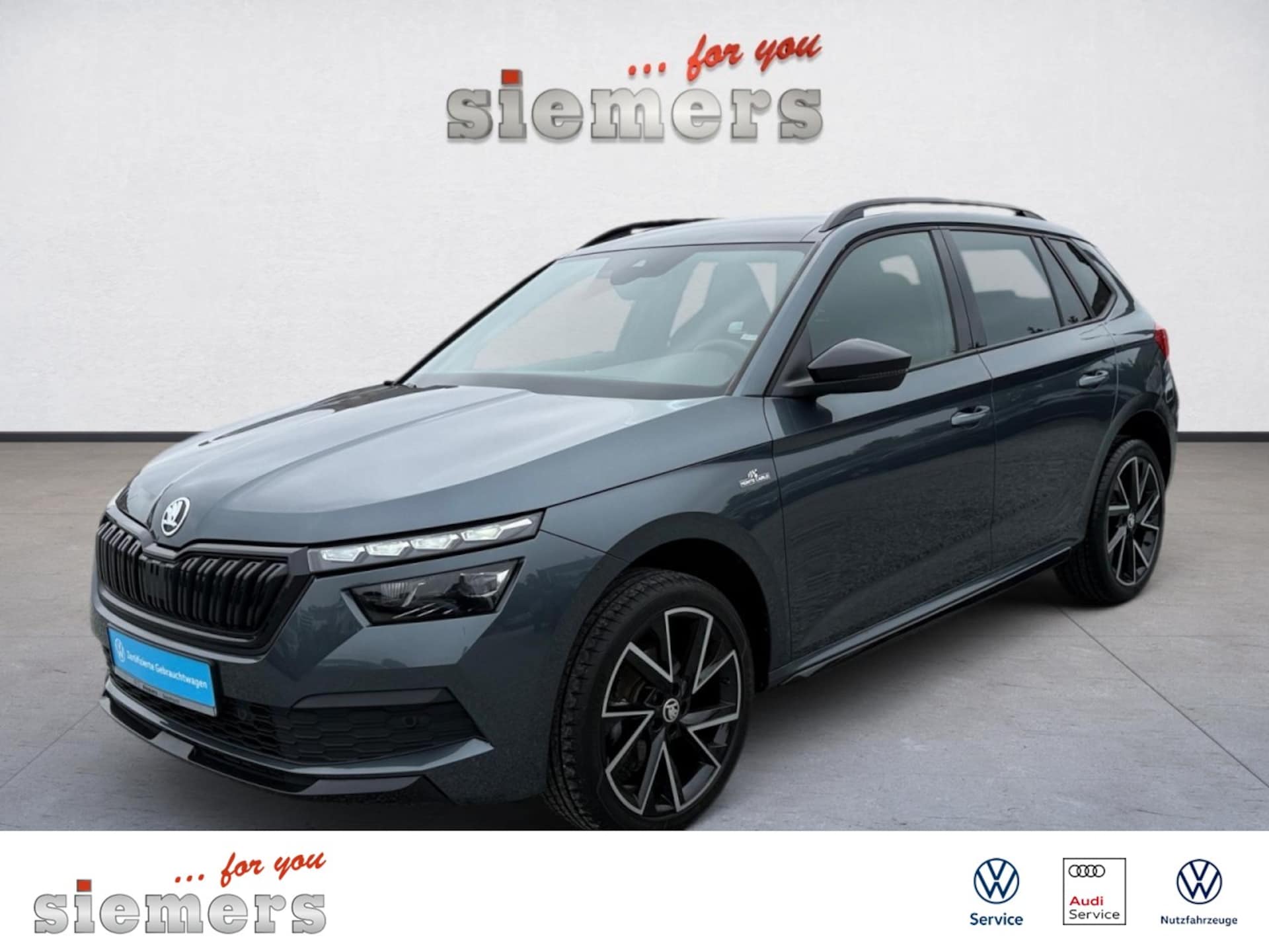 Skoda Kamiq Monte Carlo