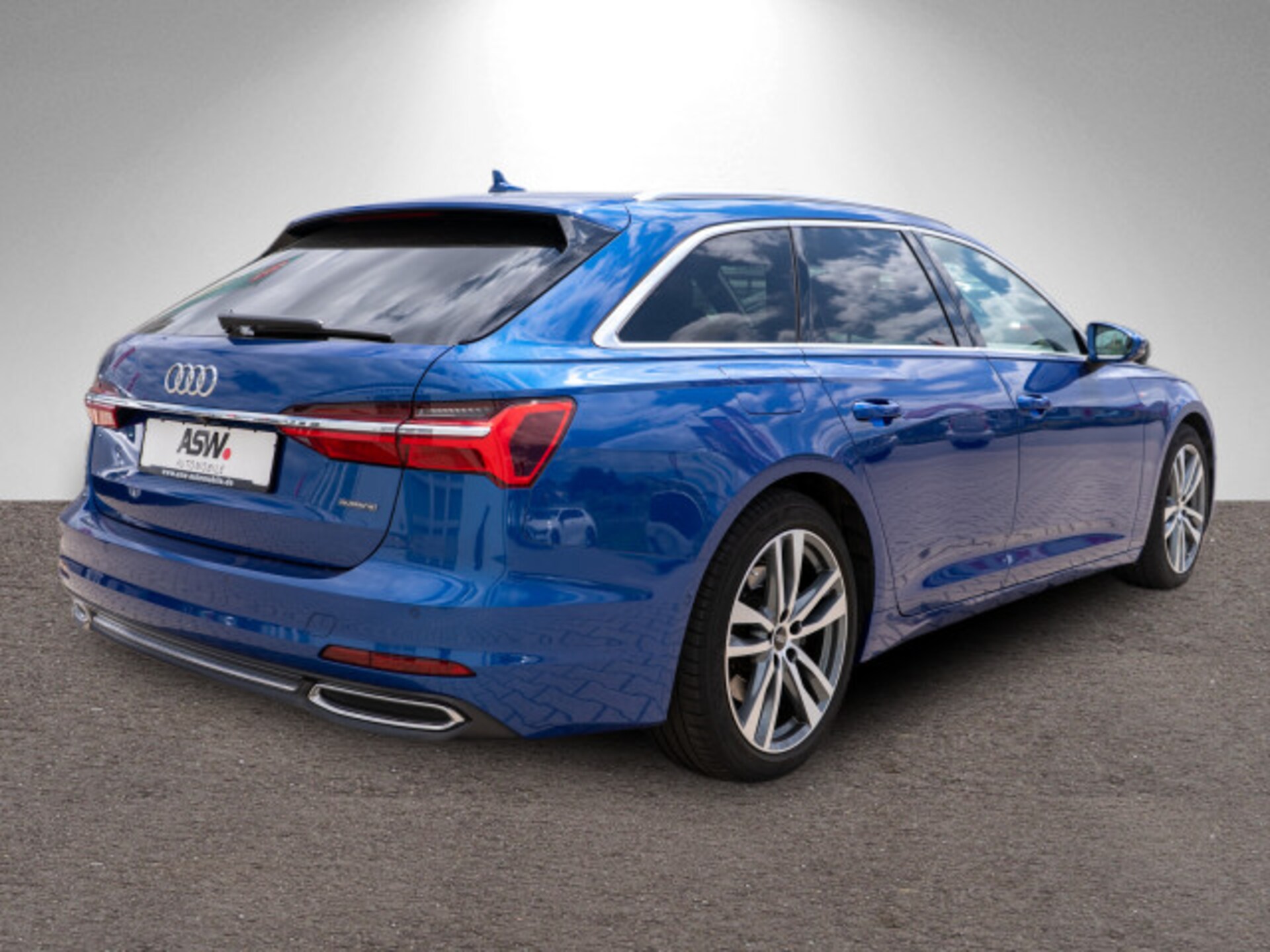 Audi A6 Avant Sport