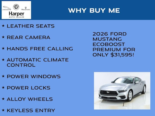 2026 Ford Mustang