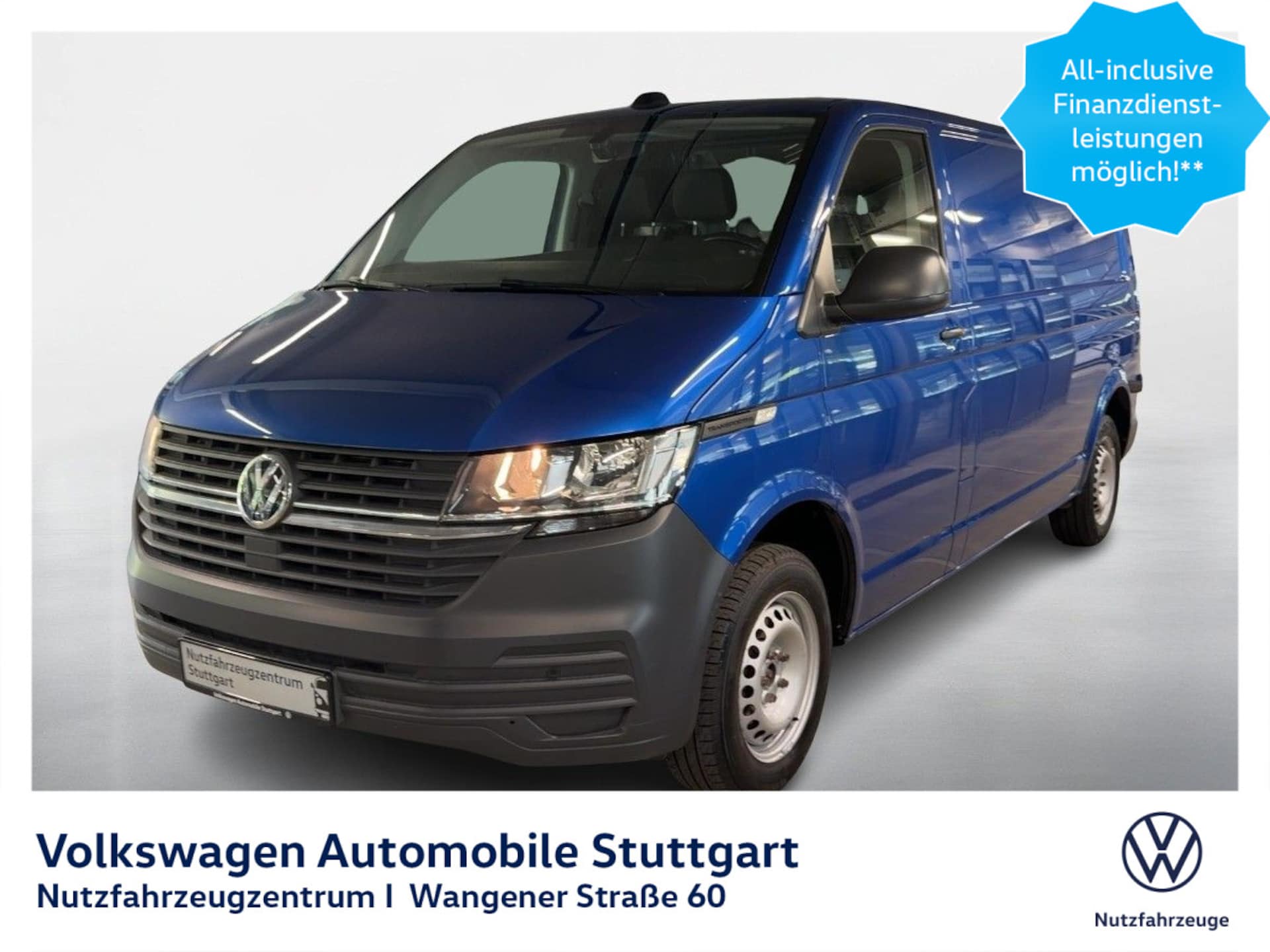 Volkswagen T6.1 Transporter Kasten langer Radstand