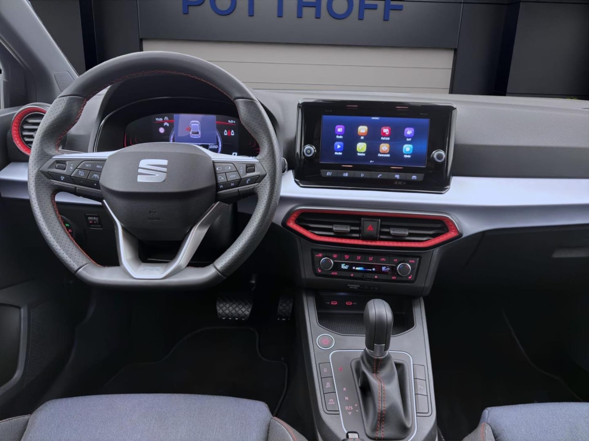 SEAT Ibiza FR