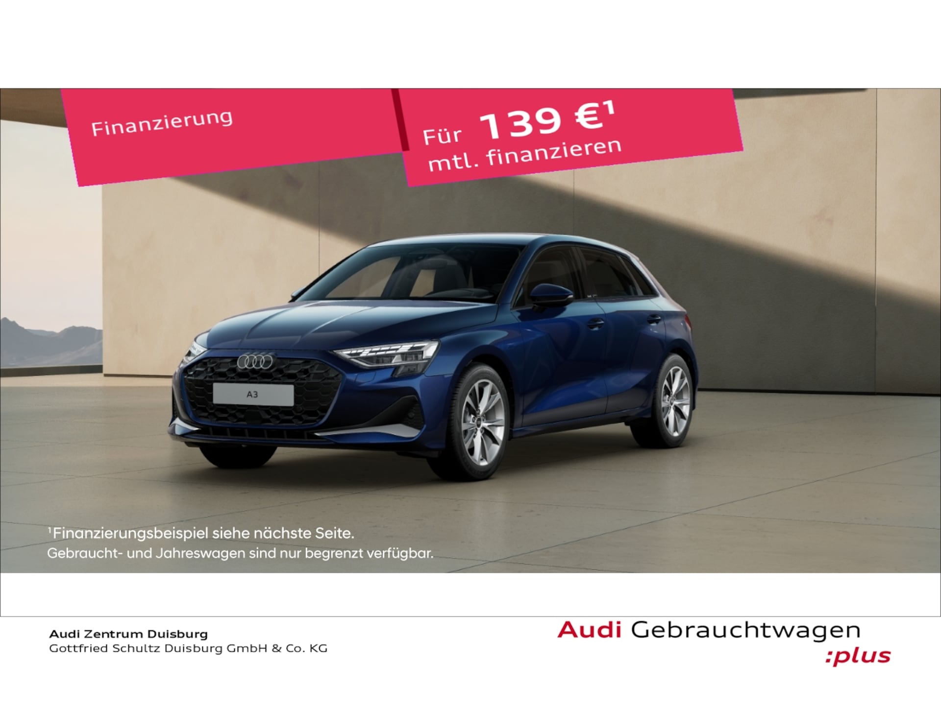Audi A3 Sportback 2026