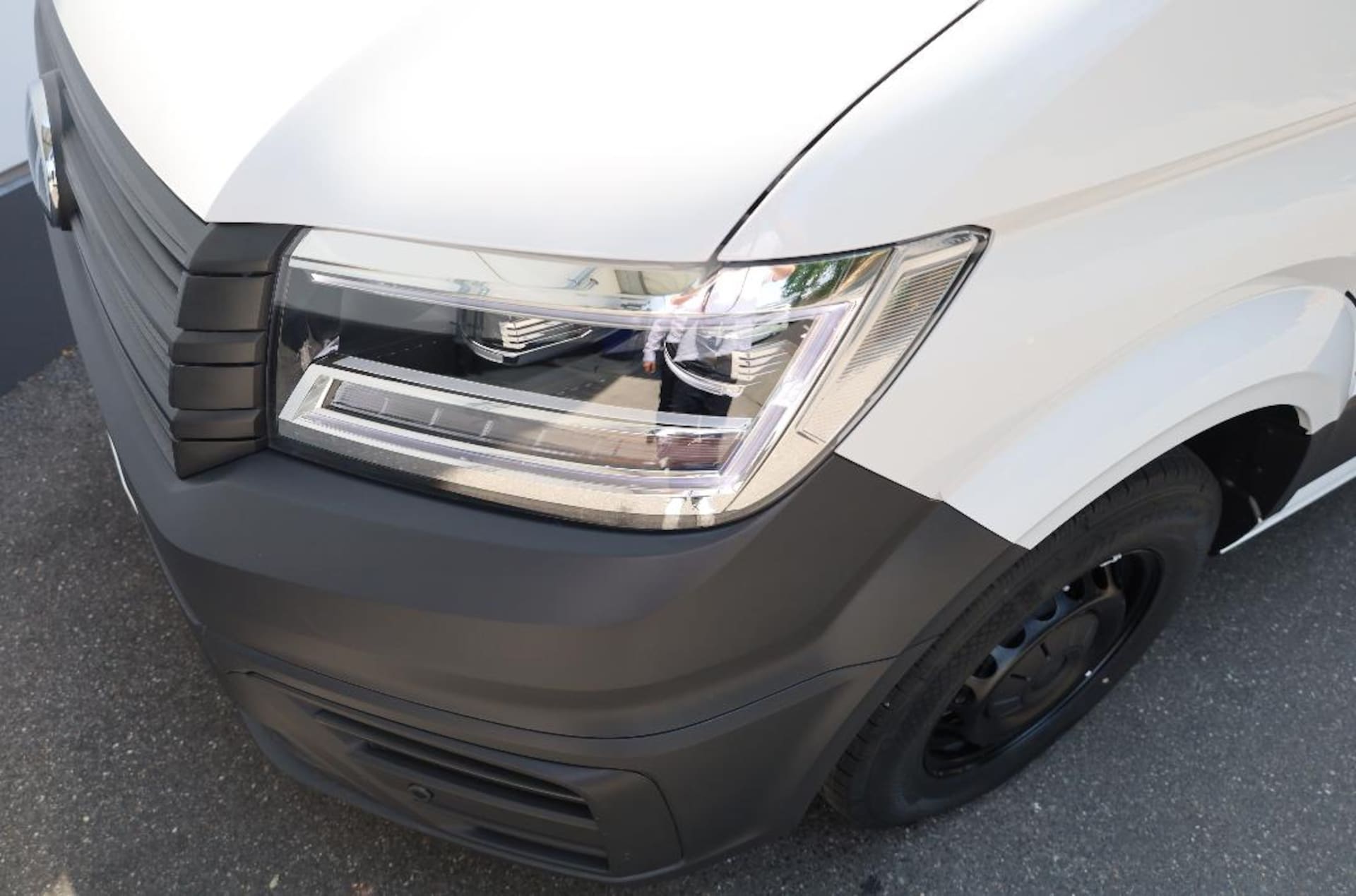 Volkswagen Crafter Kasten mittlerer Radstand