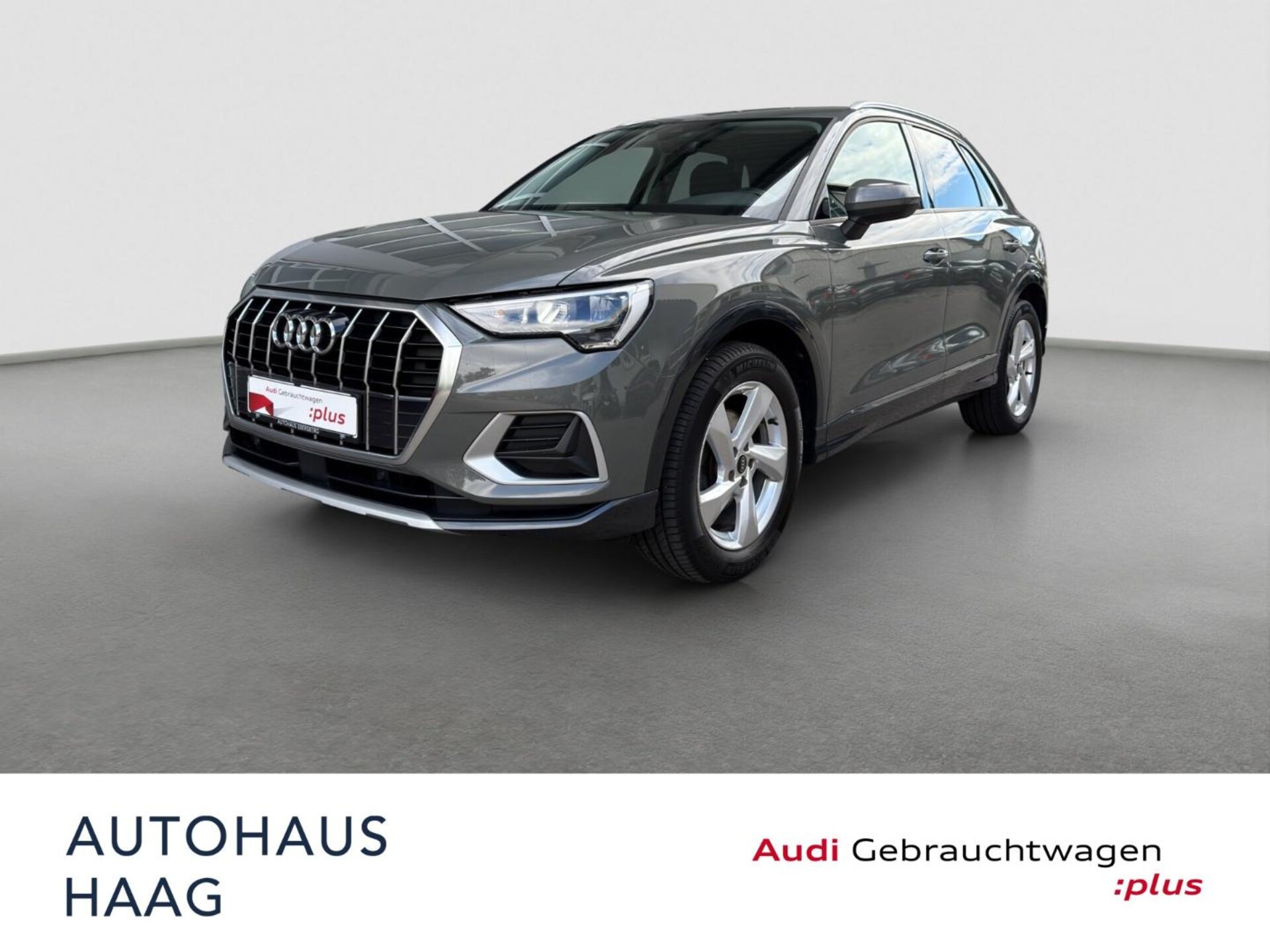 Audi Q3 SUV advanced